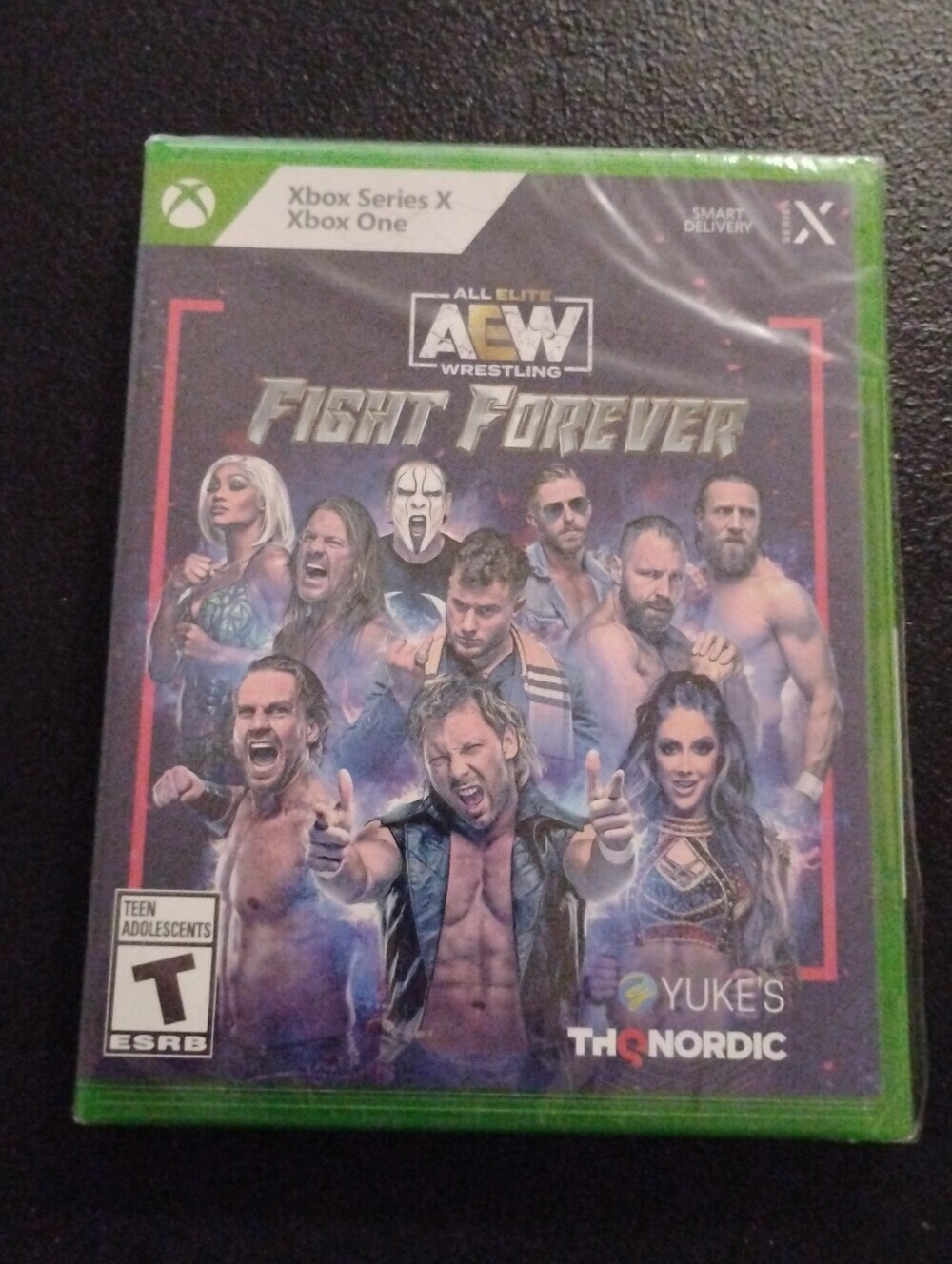 AEW: Fight Forever (Xbox Series X / Xbox One) - Brand New & Factory Sealed